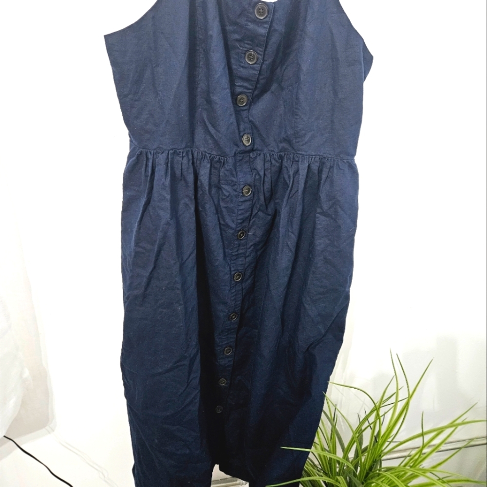 Gap cotton maternity dress
